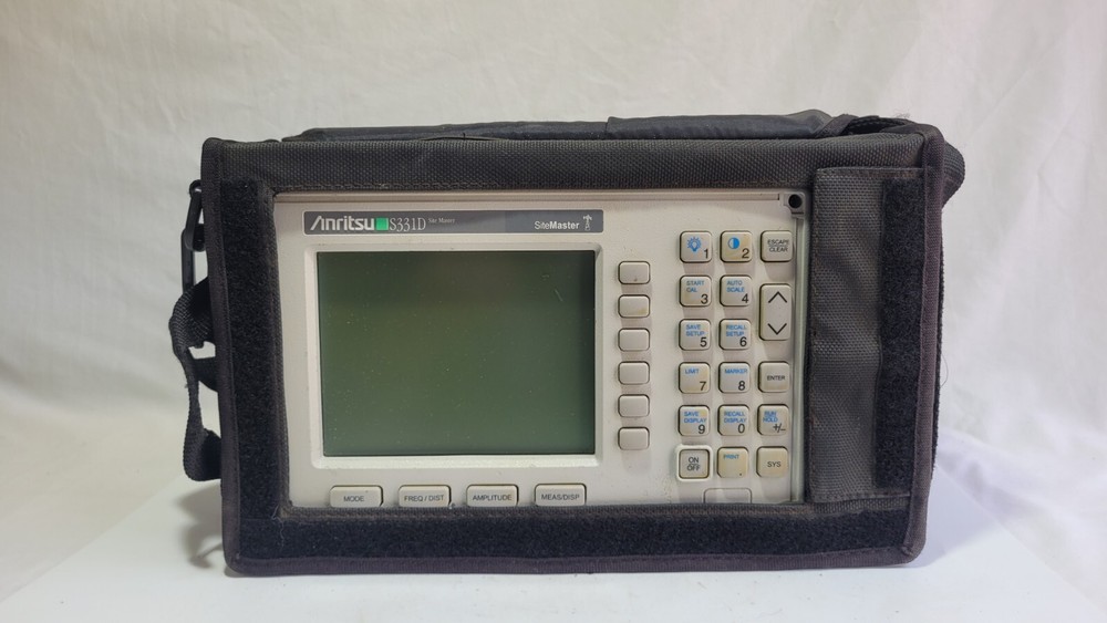 Anritsu S331D Site Master Cable & Antenna Analyzer With Case