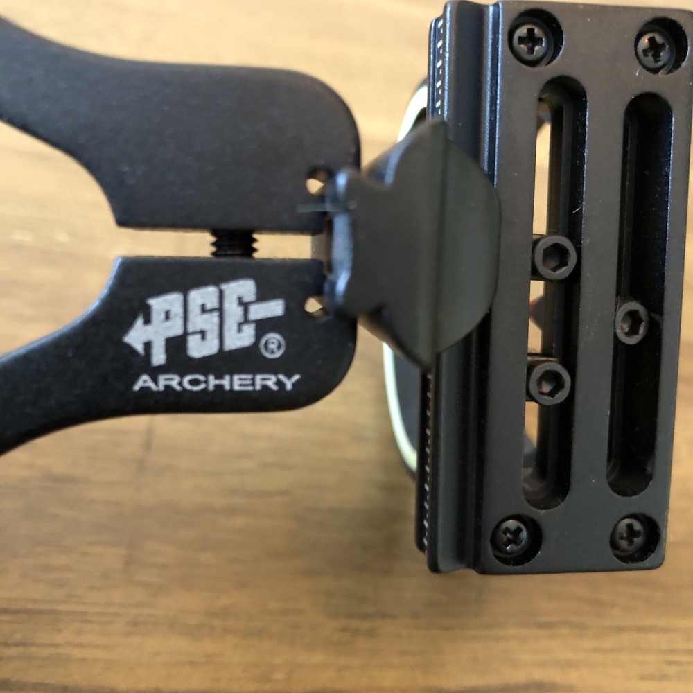 PSE GEMIINI SIGHT 3 pin Bow Sight Black