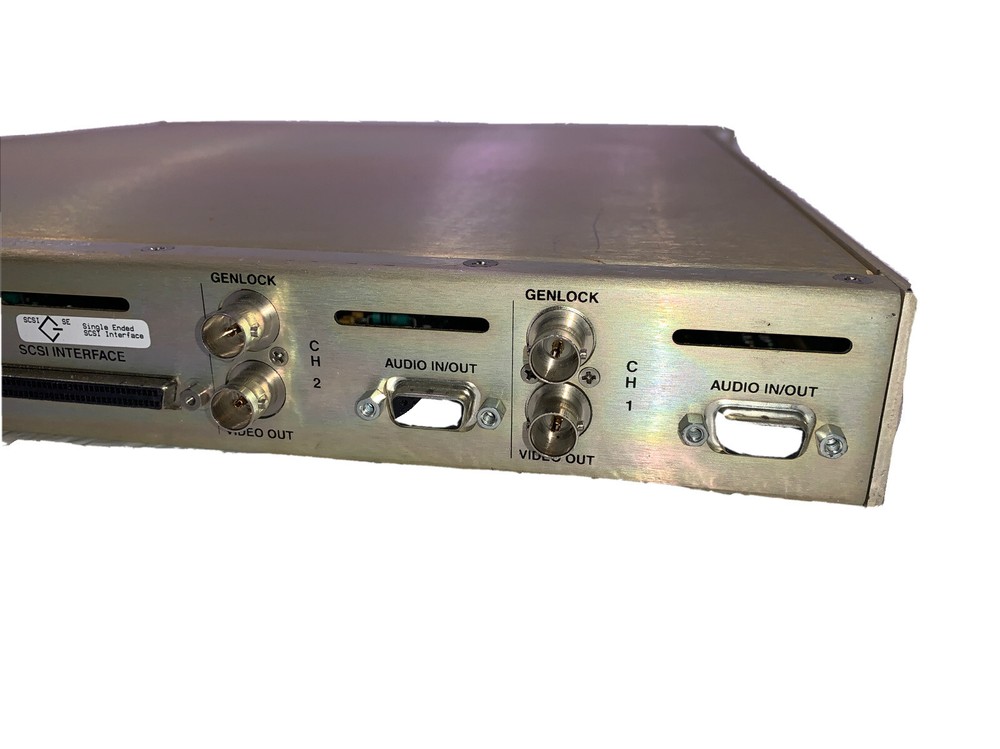 Vela Research 2000-0401 Rack SCSI Interface *FOR PARTS*