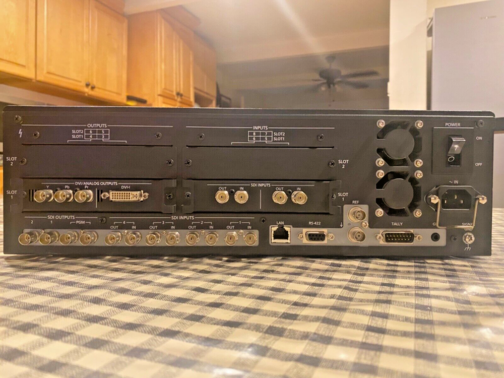 Panasonic AV-HS400AN Multi-Format Live SD/HD-SDI Switcher