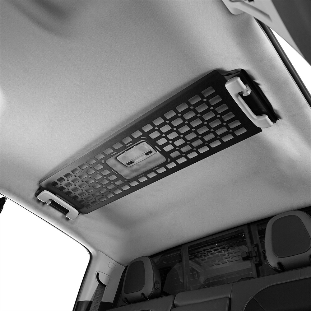 Rear Overhead MOLLE Storage Panel for 15-22 Chevy Colorado GMC Canyon Crew Cab