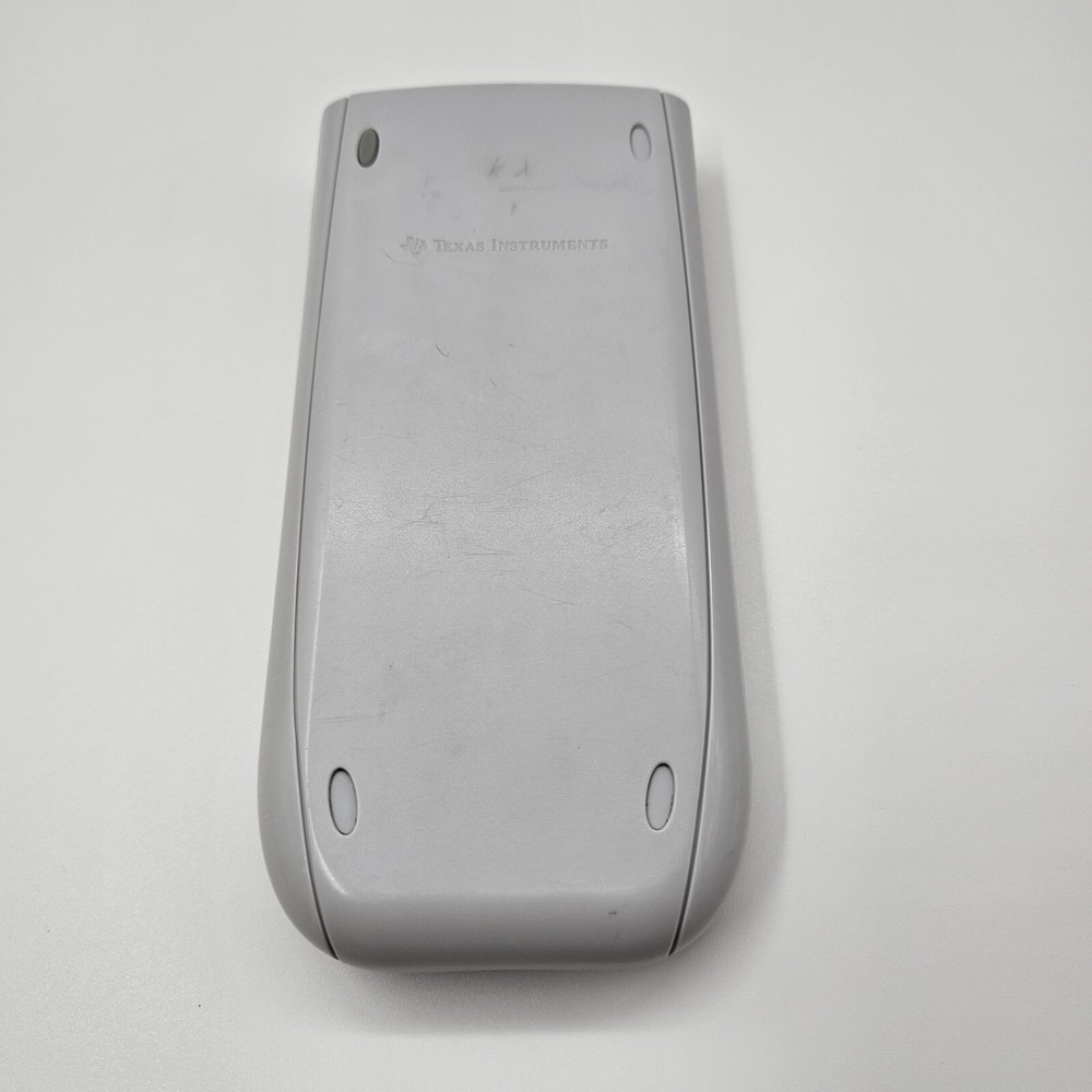 Texas Instruments TI-84 Plus Silver Edition Graphing Calculator tested.