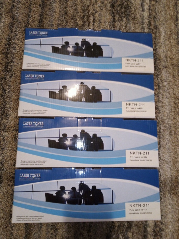 04 Generic Konica Minolta Toner TN211