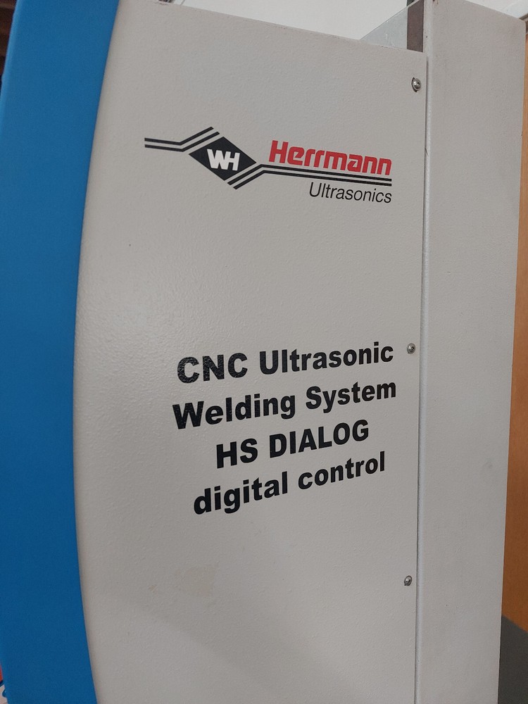 Hermann CNC Ultrasonic Welding System HSSDC w/ Elect'l adjustable height table