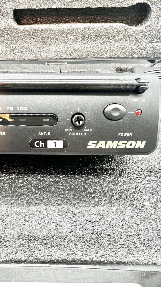 Samson Stage 55 Wireless System No Microphone