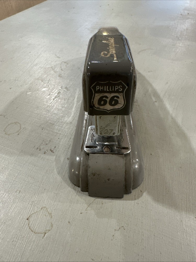 Phillips 66 Swingline Stapler Vintage