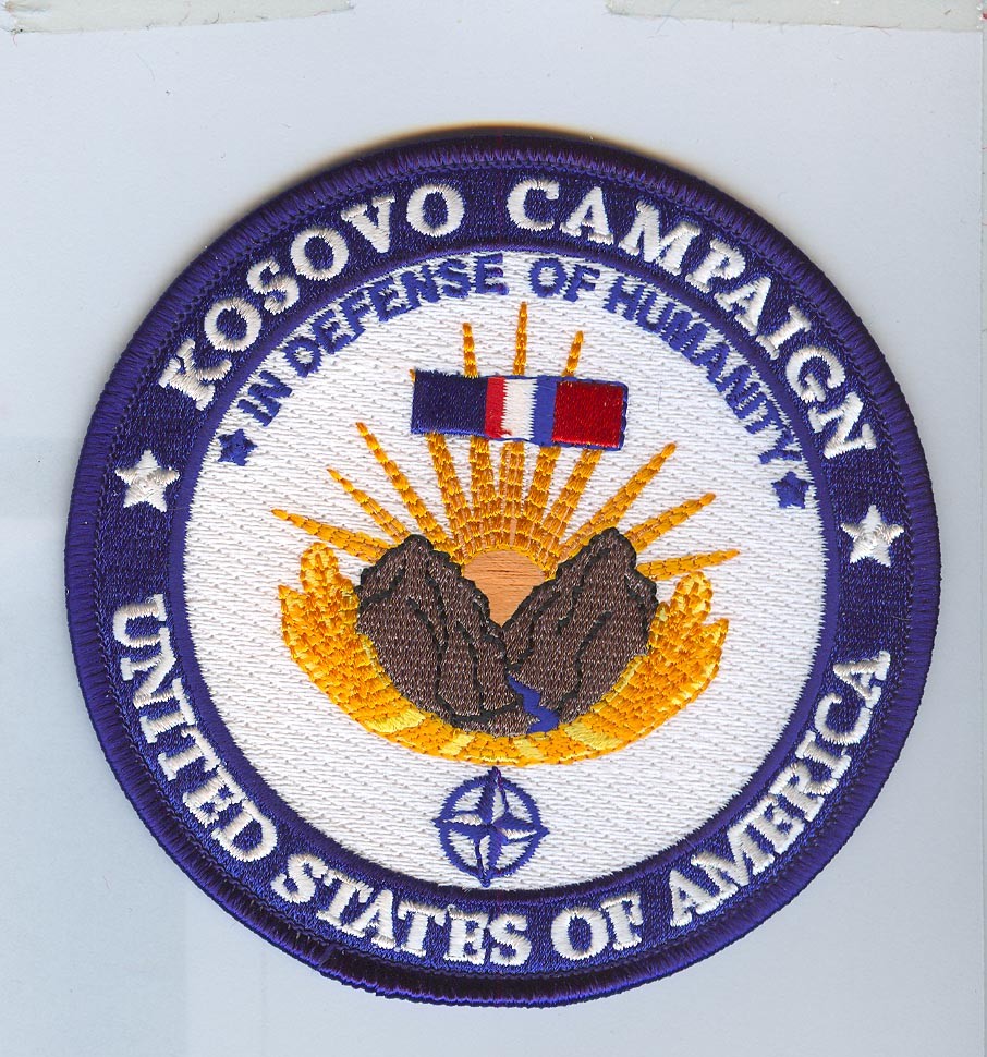 Kosovo Campaign Patch