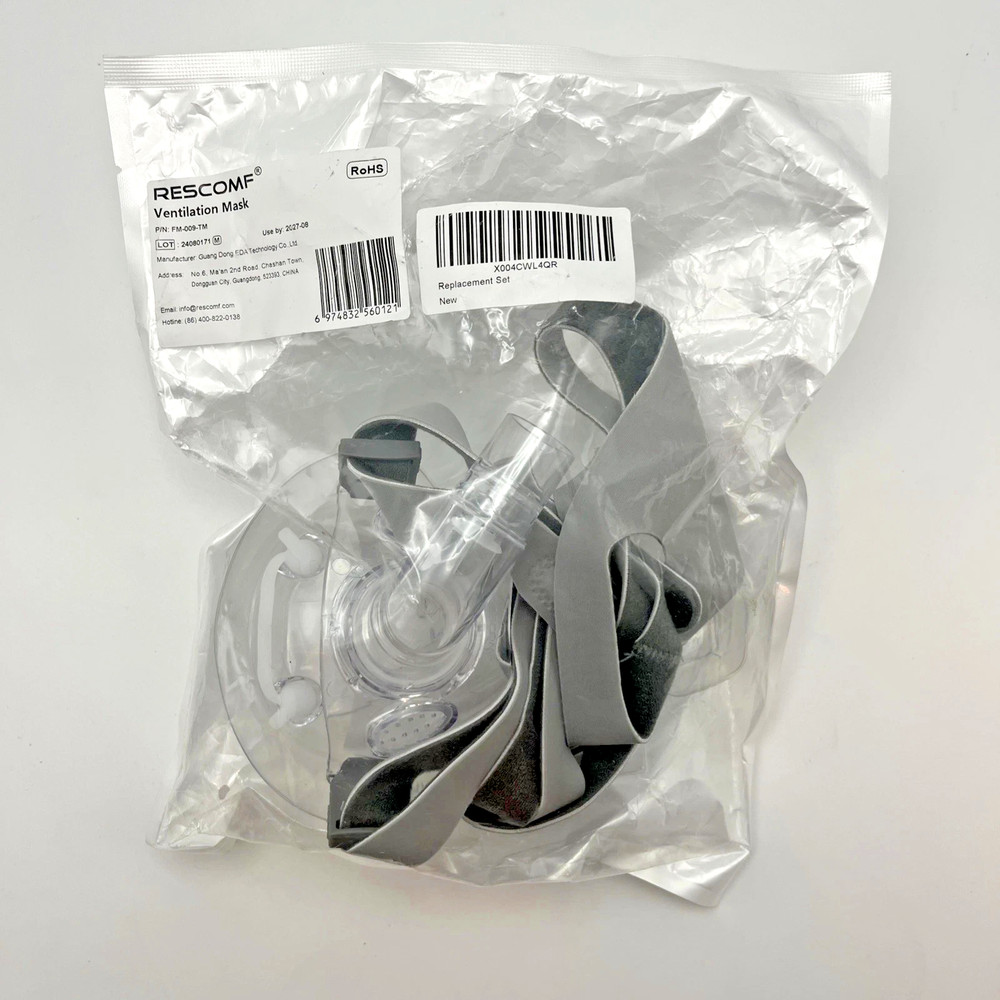 Rescomf Ventilation Mask New in Original Sealed Packaging