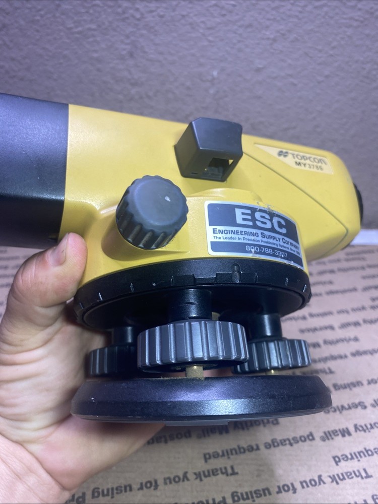 Topcon AT-B4 Optical Level (tested/works)