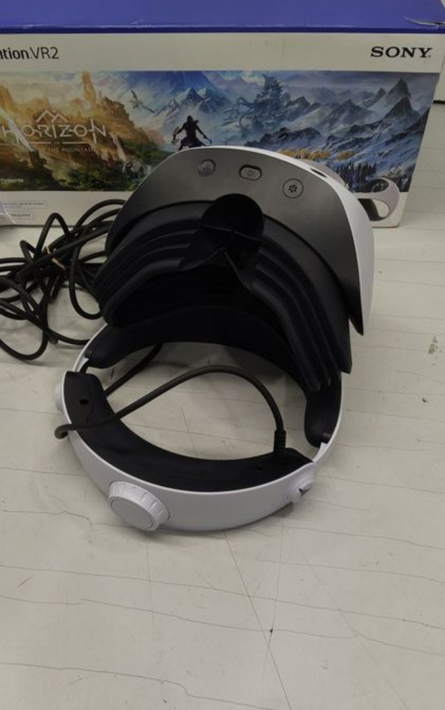 Sony PlayStation VR2 Horizon VR Headset Bundle with Controllers