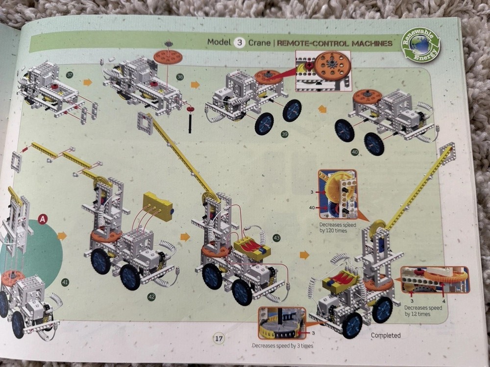 Thames & Kosmos Remote Control Machines