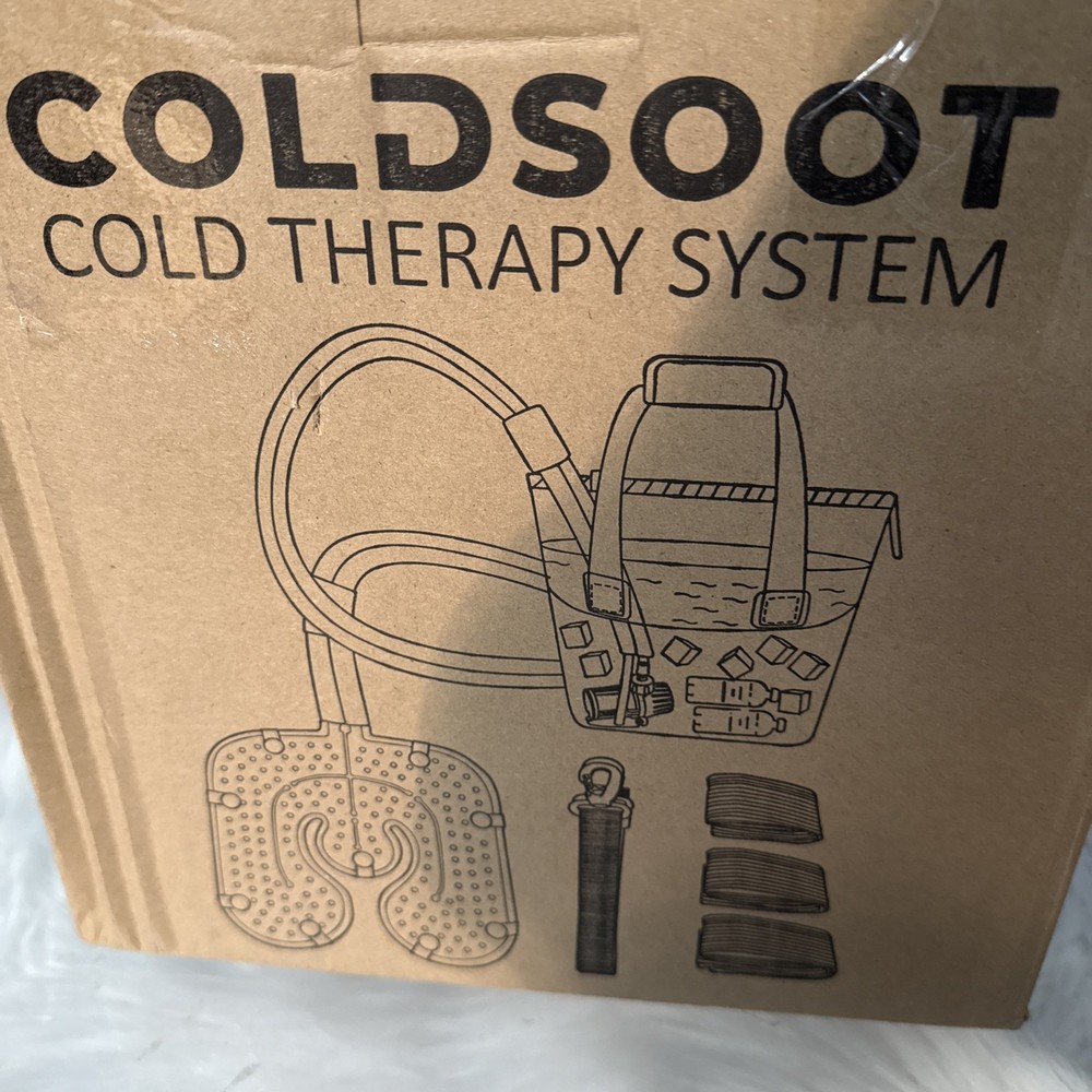 Cold Therapy Machine w/Timer, Compact and Portable Ice Machine for Knee After Su