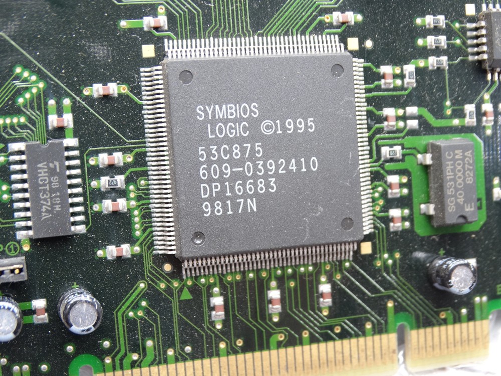 Adaptec SC-UWPCI-1 SCSI IDE Controller Card Made in Japan