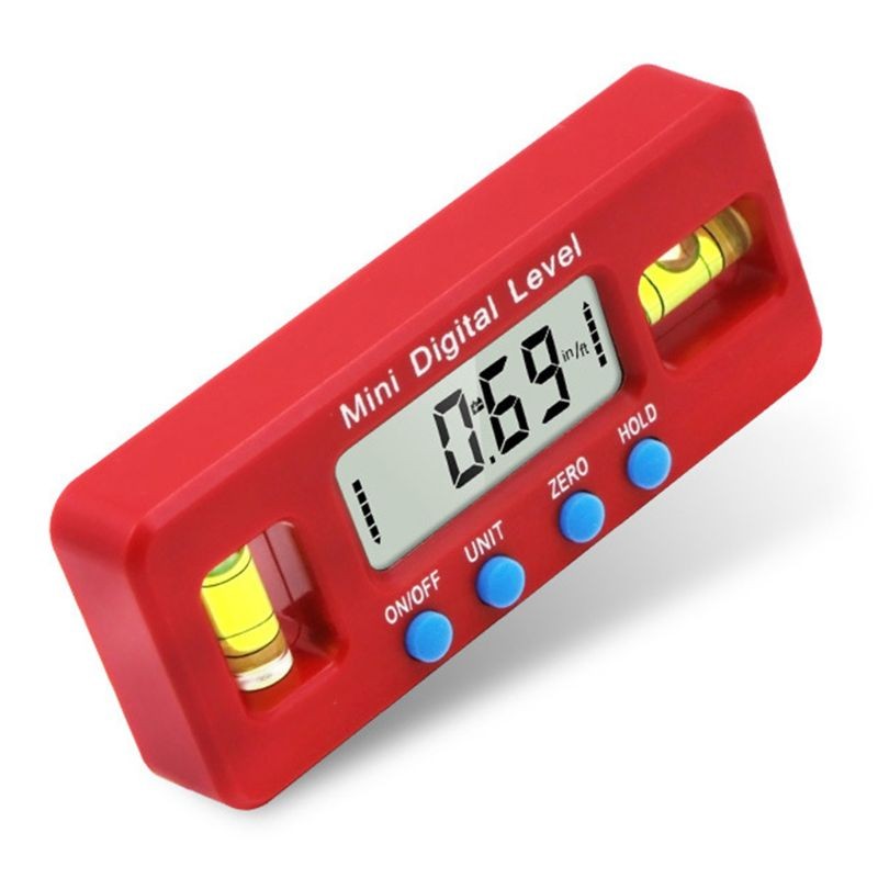 Slope Inclinometer Angle Finder Level Meter Measuring Instrument Tools