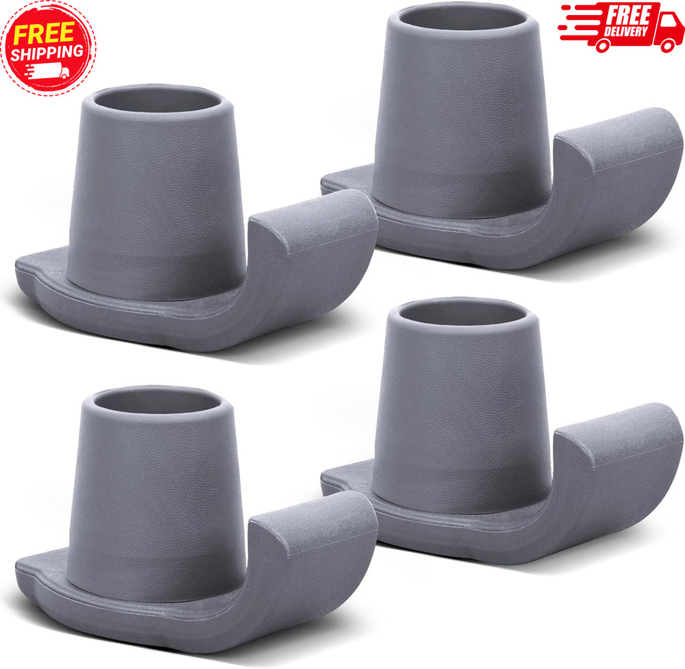 Walker Ski Glides 4 Pack, Universal Folding Walker Glides for Smooth Mobility