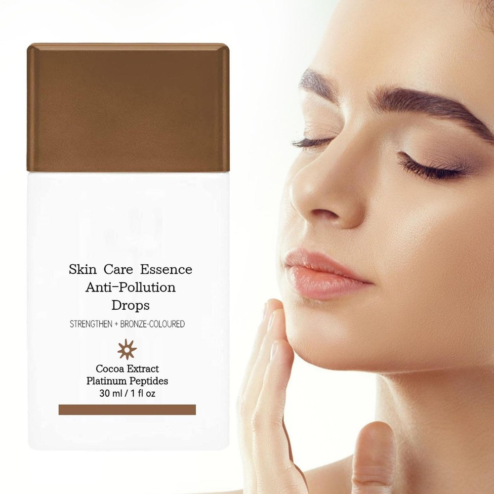 Bronzing Face Drops Face Peptide Serums Liquid Bronzer Cream