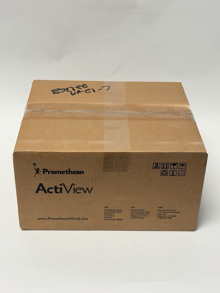 Promethean AV324 ActiView Document Camera Visual Presenter New Open Box
