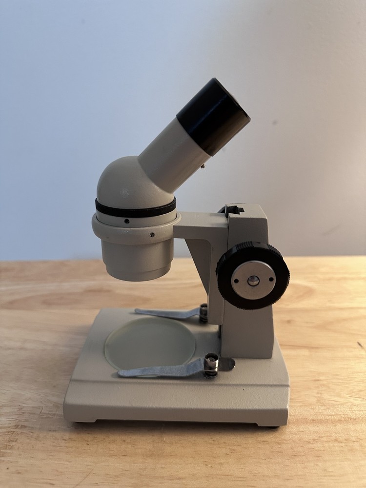 Microscope for Children with Original Wood Case STEM