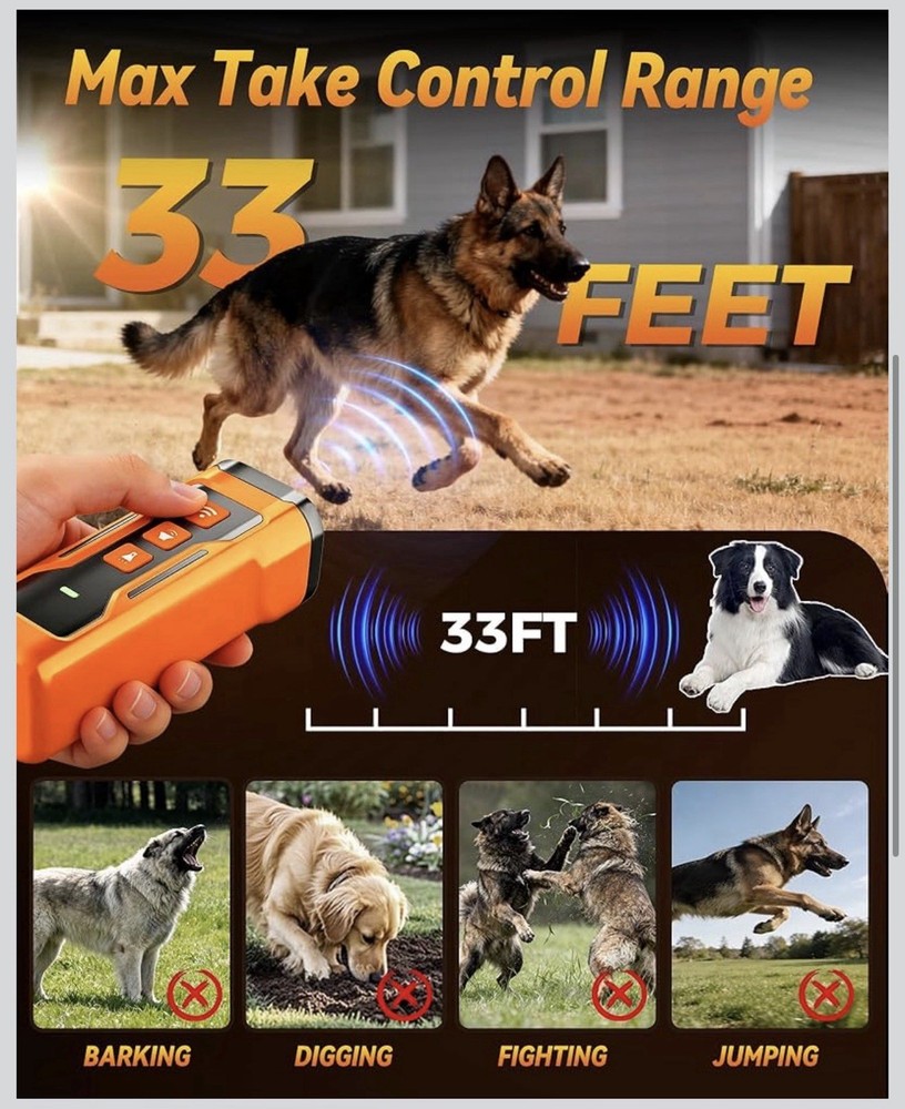 Dog Bark Deterrent Devices