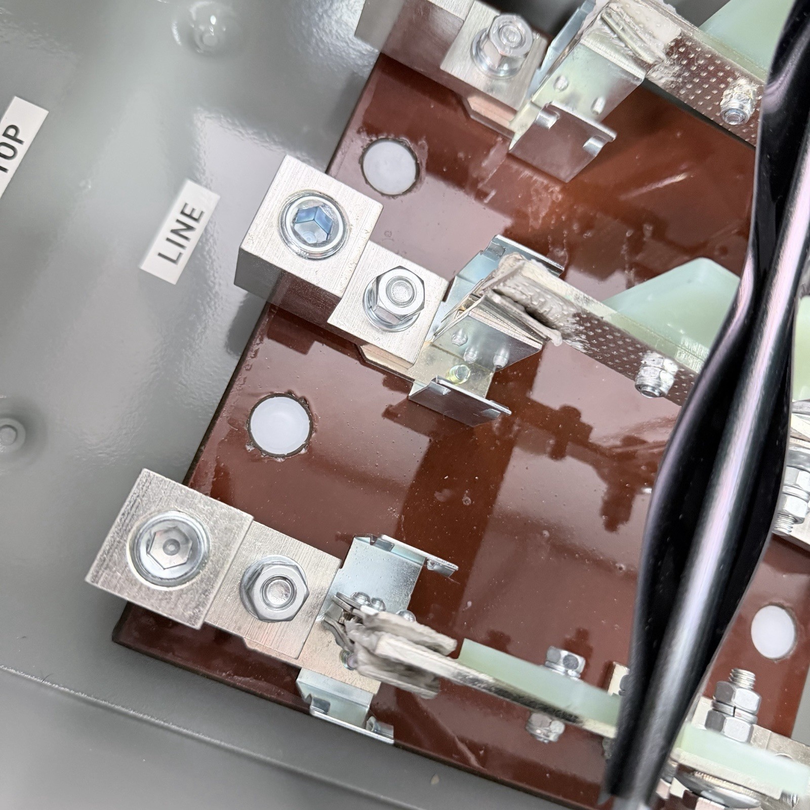 200A Generator Transfer Switch for Home Generator, 48000W Manual Double-Throw