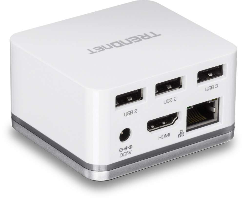 TRENDnet TUC-DS1 Mini USB-C HD Docking Cube