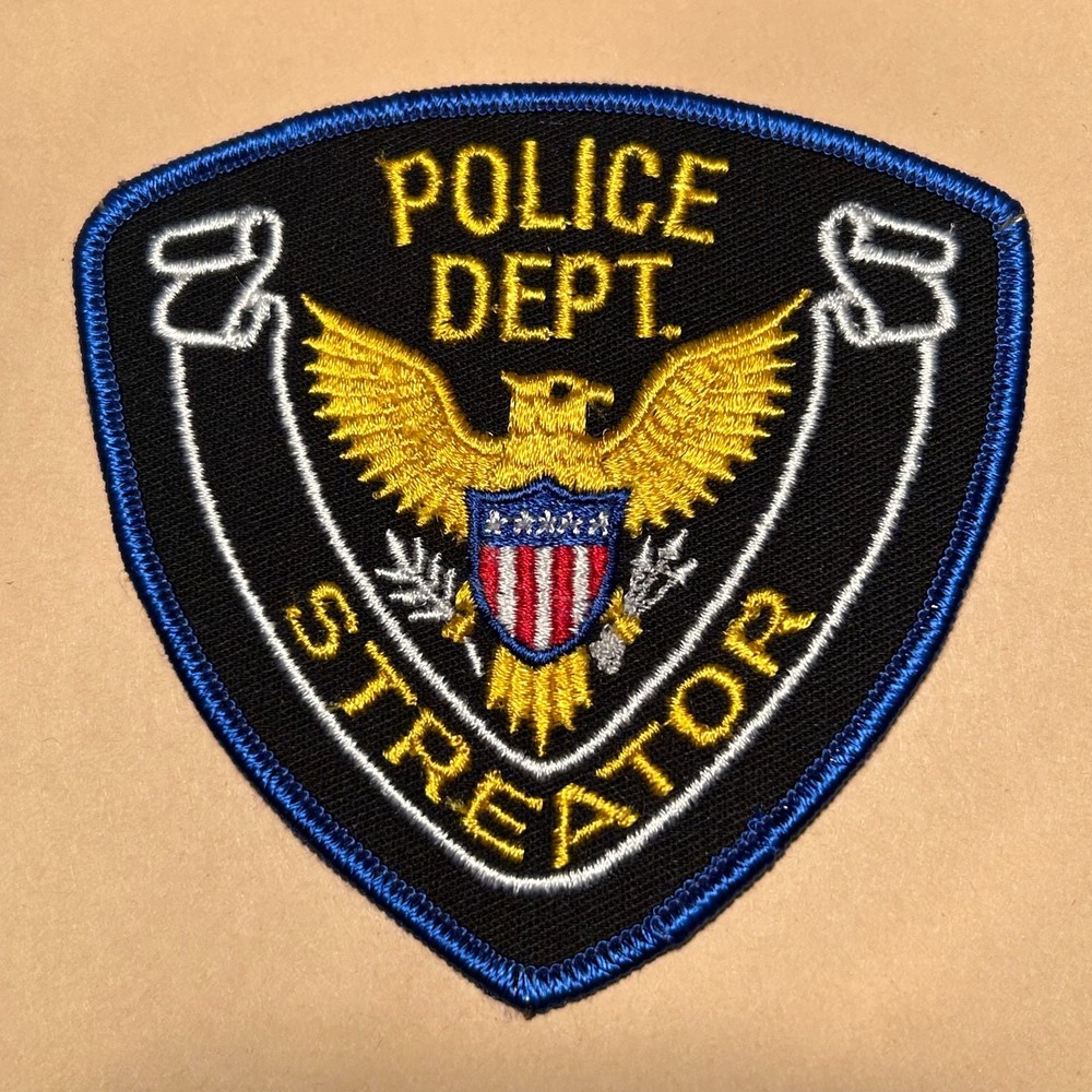 Streator Police Dept. patch