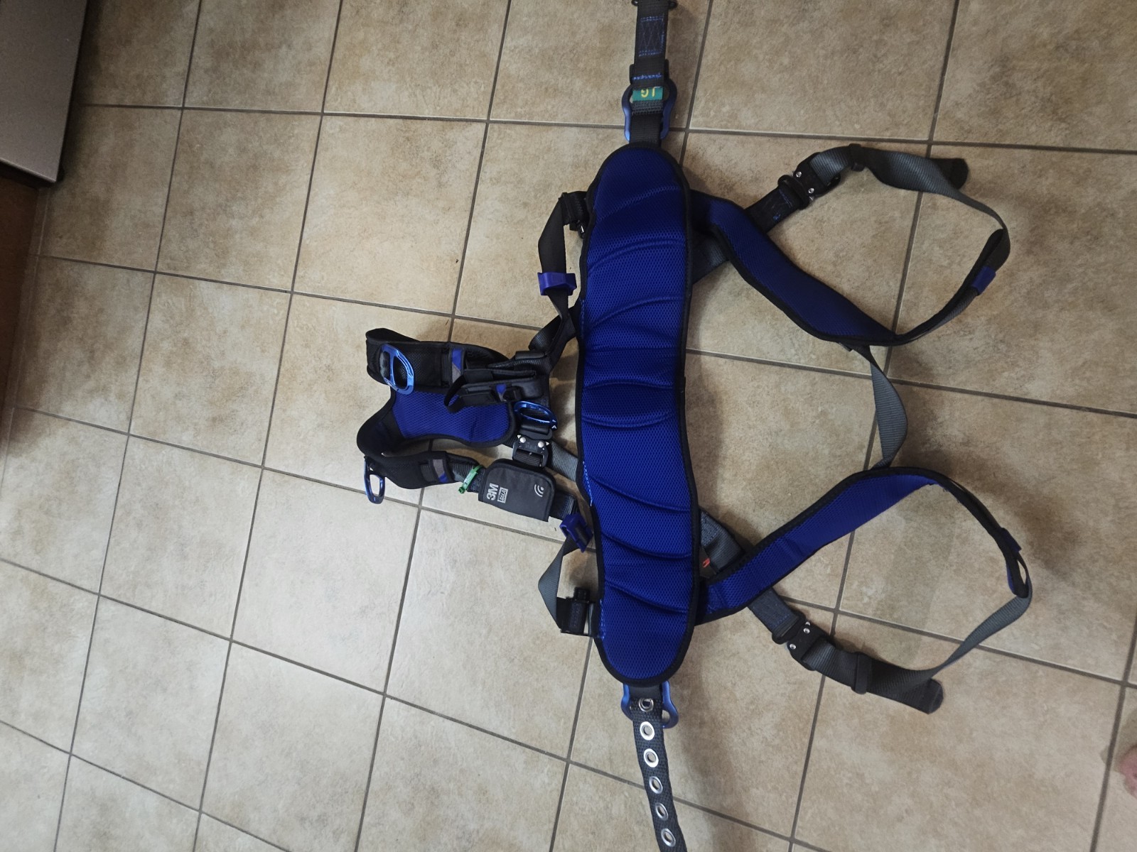 DBI Sala 3M ExoFit X300 Safety Harness MED Fall Protection Body Belt Tower