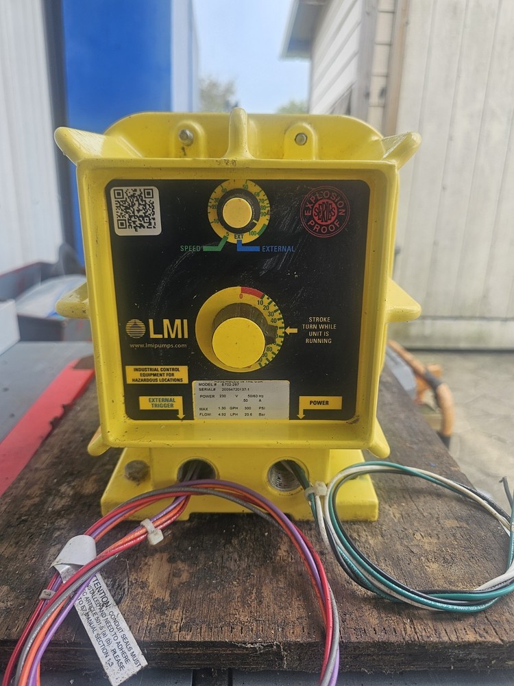 LMI Pump Series E-752 ( Never Used Open Box) Ready For Service