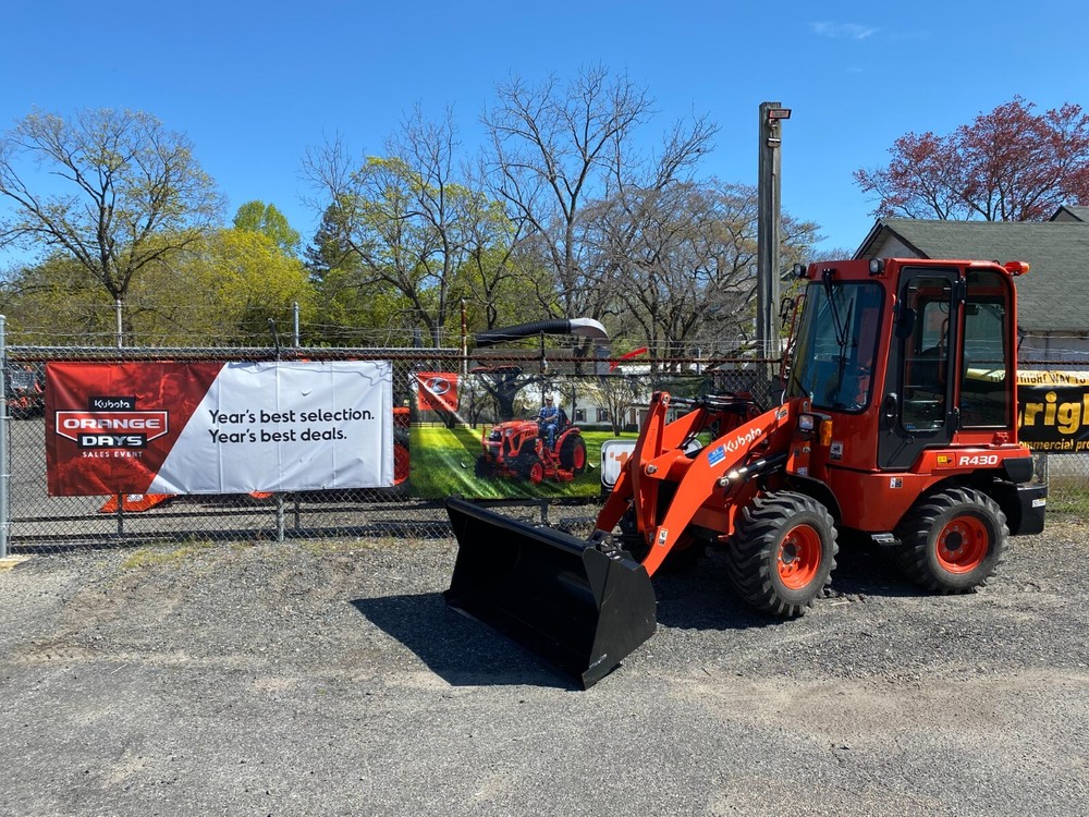 KUBOTA R430 WHEEL LOADER