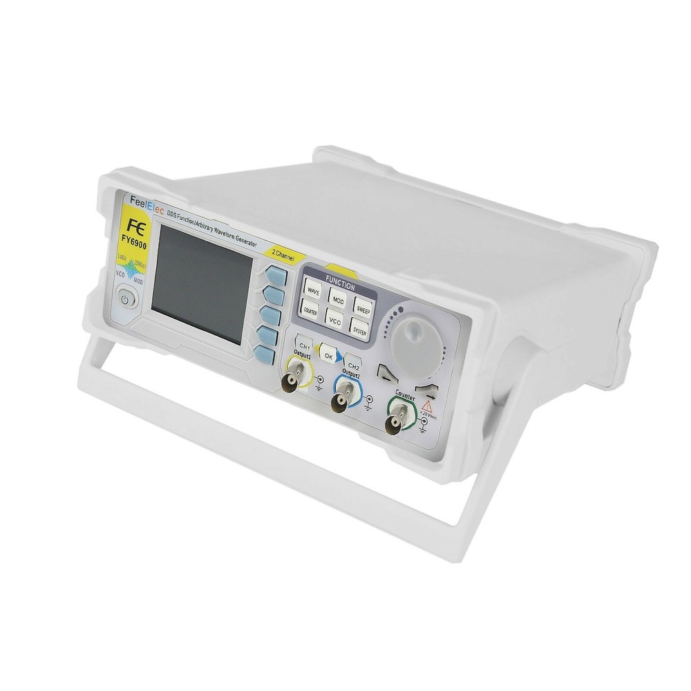 FY6900 20MHz-100MHz Function Arbitrary Waveform Signal Generator DDS 2-Channel