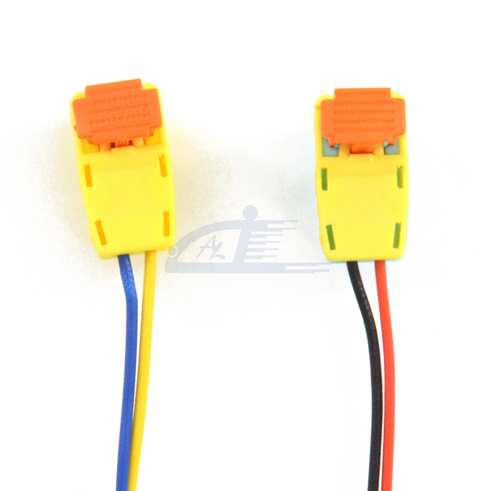 2pcs Driver AB Clock Spring Connector Plug for 2023 2024 Ford Explorer