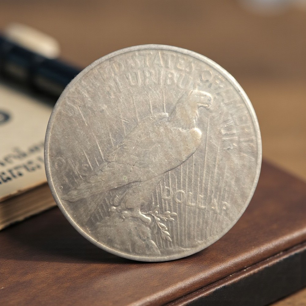 1926- D Peace Silver Dollar 90% Silver
