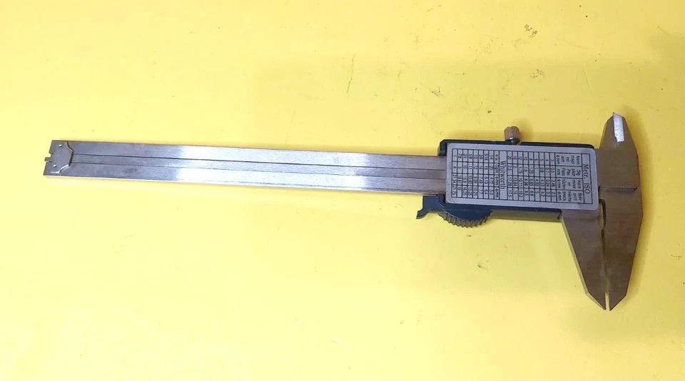 🔥 MASTERCRAFT ELECTRONIC DIGITAL CALIPER INCH/MM BACKLIT LCD STAINLESS STEEL 🔥
