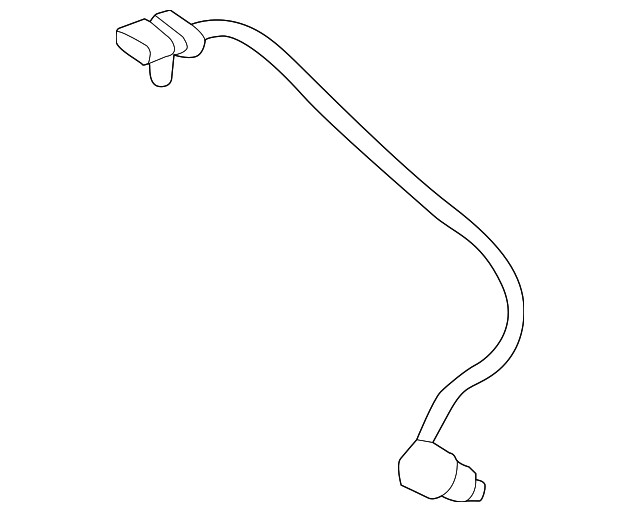 Genuine GM Front Wheel Speed Sensor 84356646