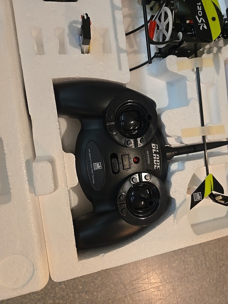 New In The Box RTF Blade 120SR Helicopter & Remote Control