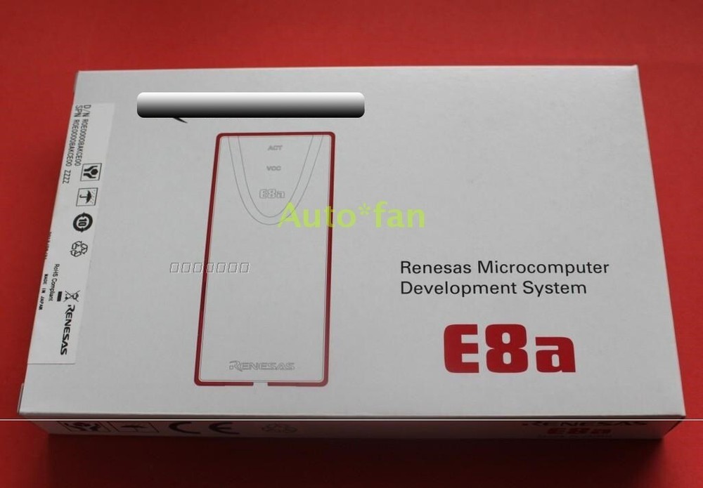 1 Pc. New R0E00008AKCE00 E8A On-Chip Debugging Emulator