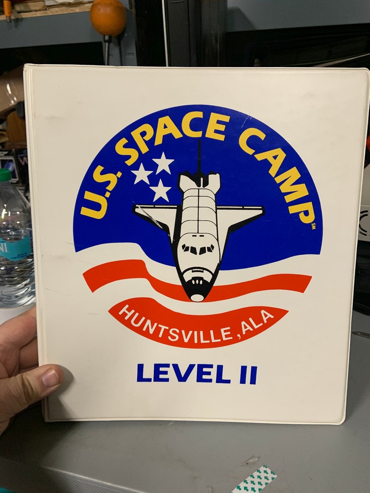U.S. Space Camp Level Two Binder