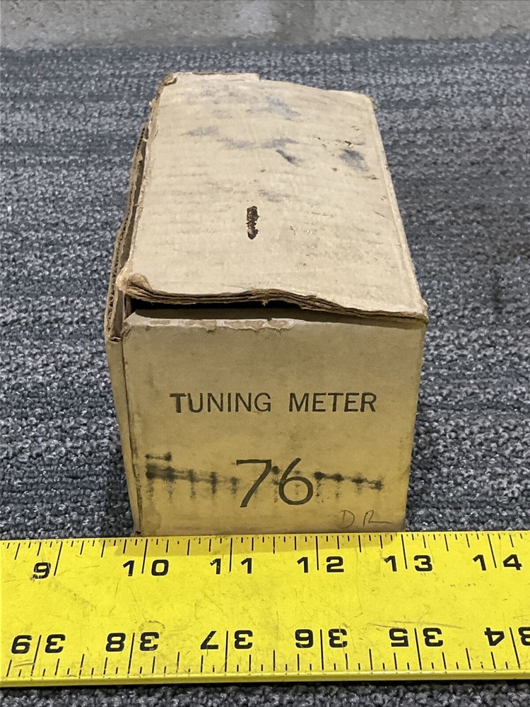 LINEAR CORPORATION 76 TUNING METER FOR DELTA 3 DOOR CONTROL TRANSMITTERS 222