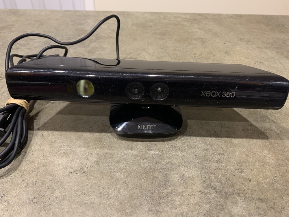Genuine OEM Microsoft Xbox 360 Kinect Camera Sensor Bar Not Tested