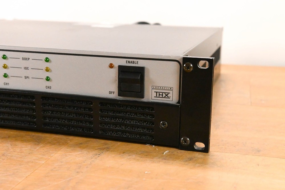 Crown Com-Tech 400 2-Channel Power Amplifier CG01ZTY