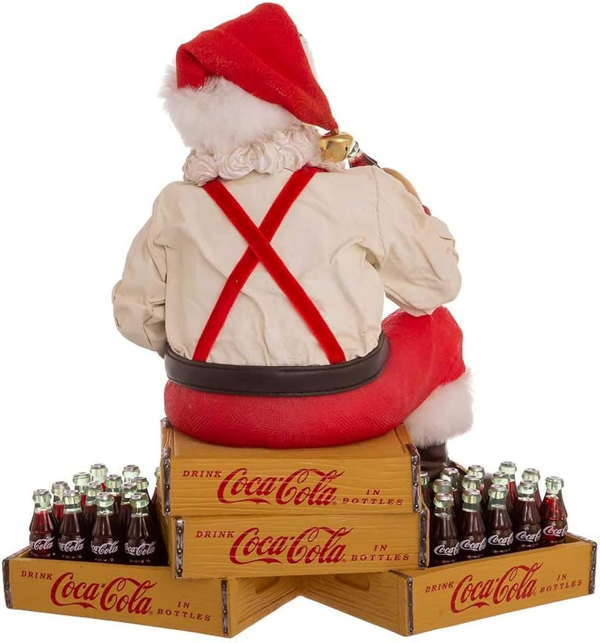 Coca-Cola CC5212 Santa, Multi-Colored