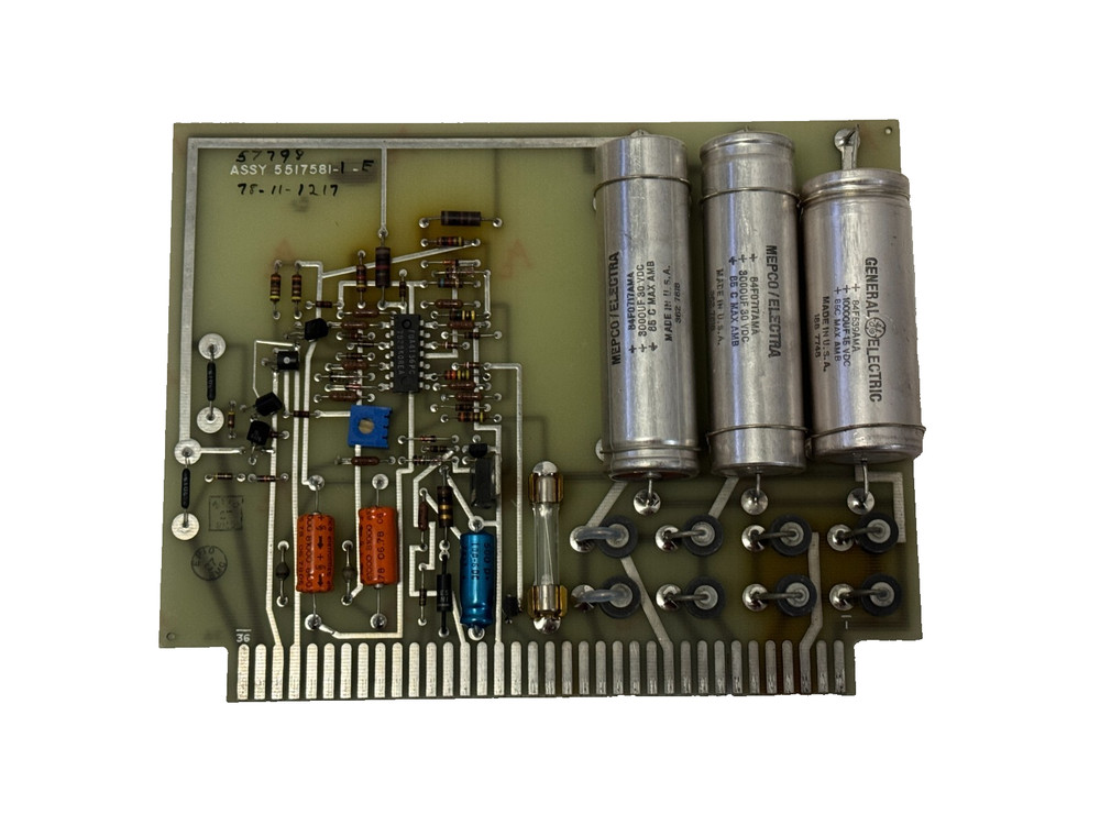 USED Bendix 5517501-F Circuit Board