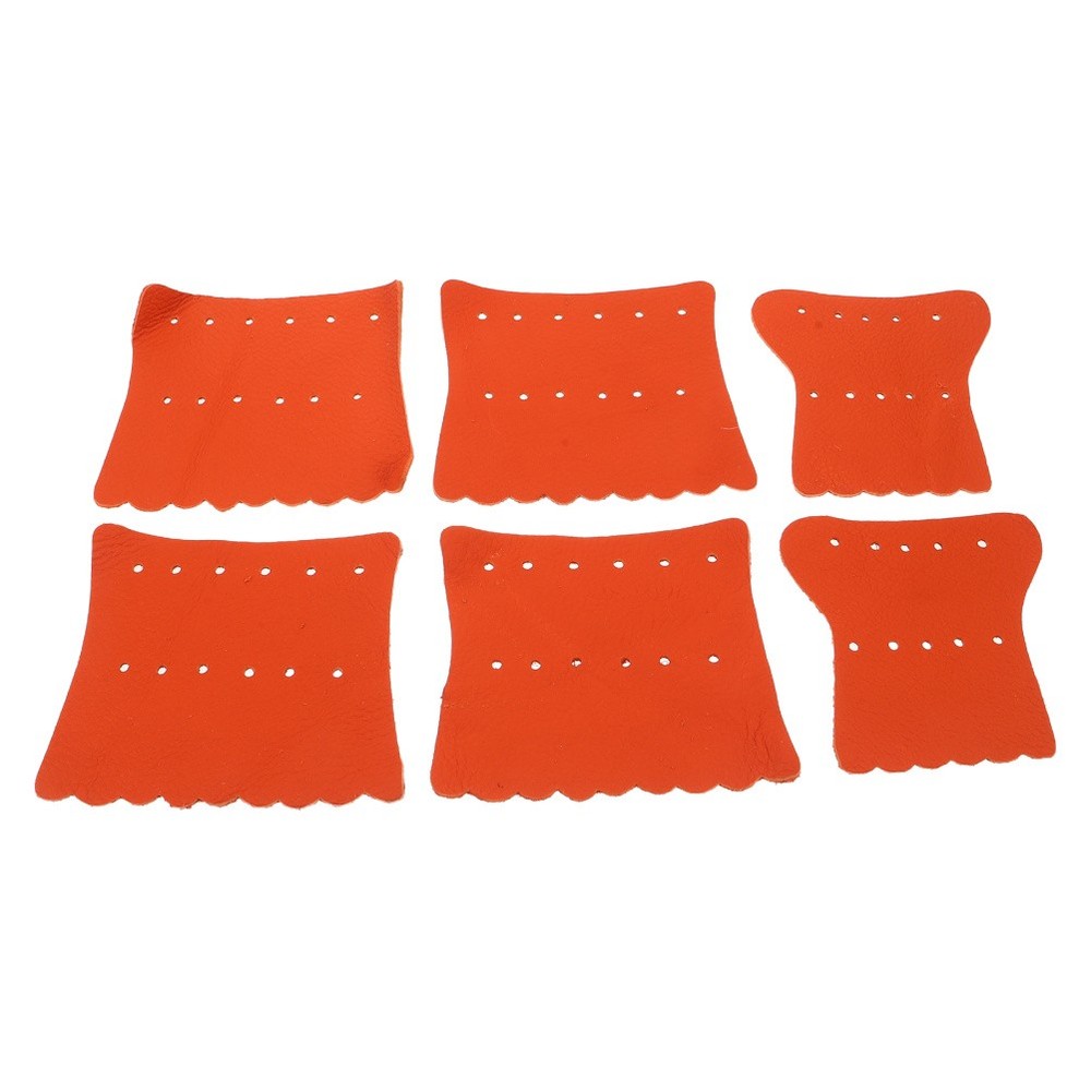 6 Pcs 台球桌 角球 Replacement Pool Table Pockets Billiard Liners Accessories