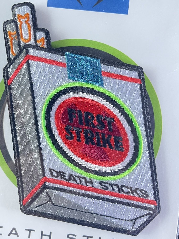 First Strike Tactical Morale Patch, Modern Arms Limited, Embroidered