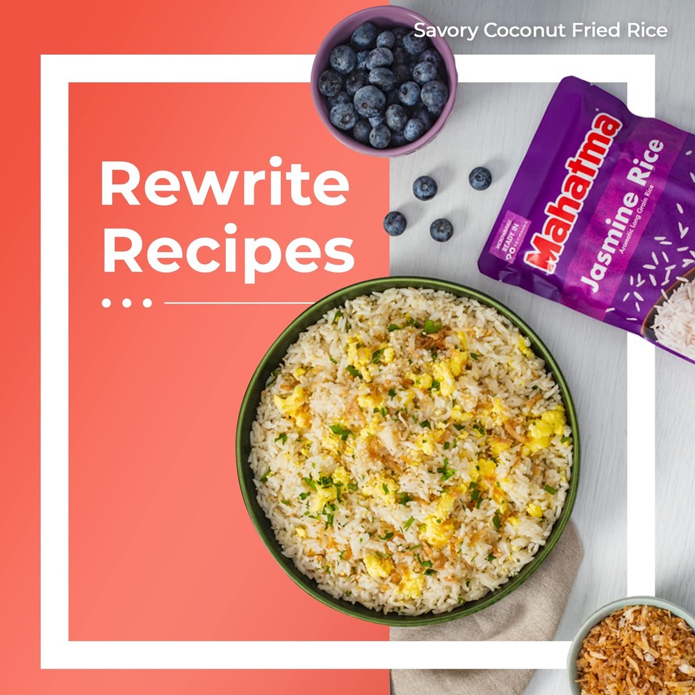 90 Second Red Beans Rice - Quick Meal, 3 Pack, Ready to Eat