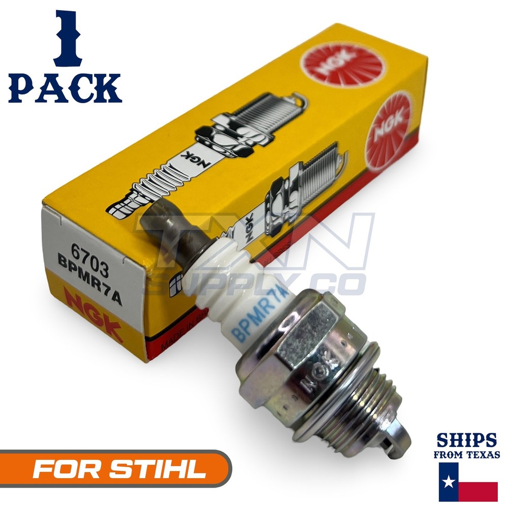 1 Pack NGK Spark Plug - For STIHL Trimmer Cutter  HS 46 C-E