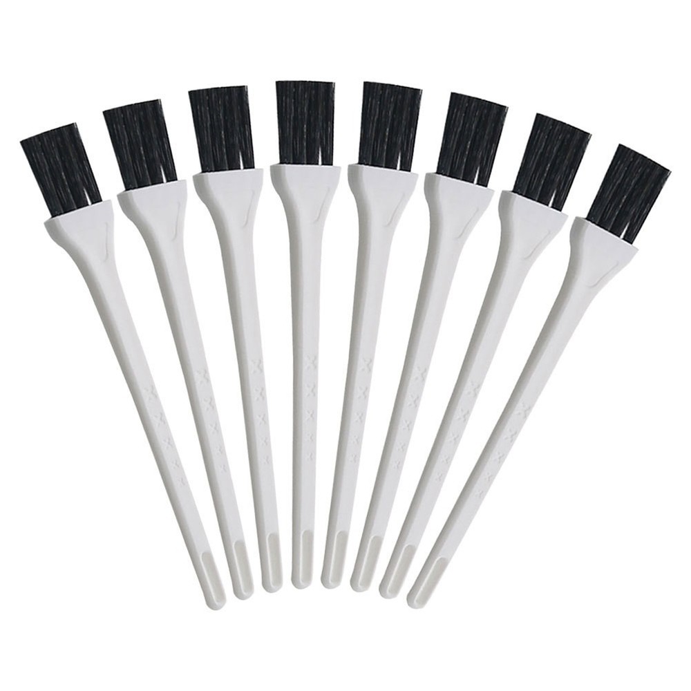 8 Pcs Nylon Brushes Coffee Grinder Cleaning Tool Corn Basting