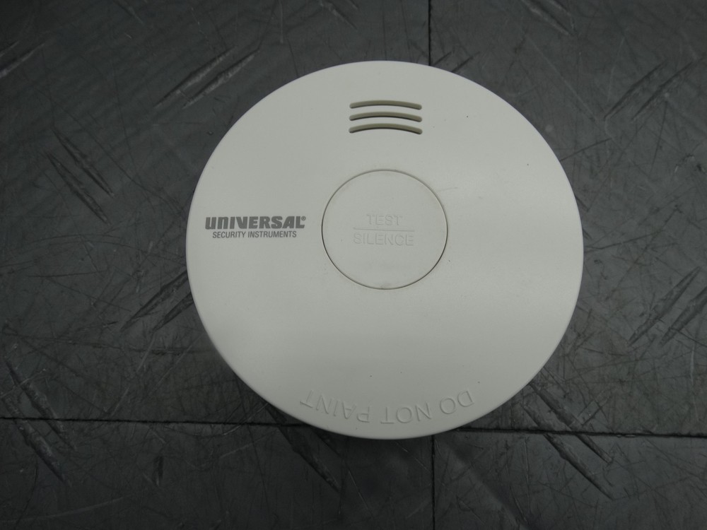 Universal Security Instruments 10-Yrs Battery Powered Mini Smoke & Fire Detector