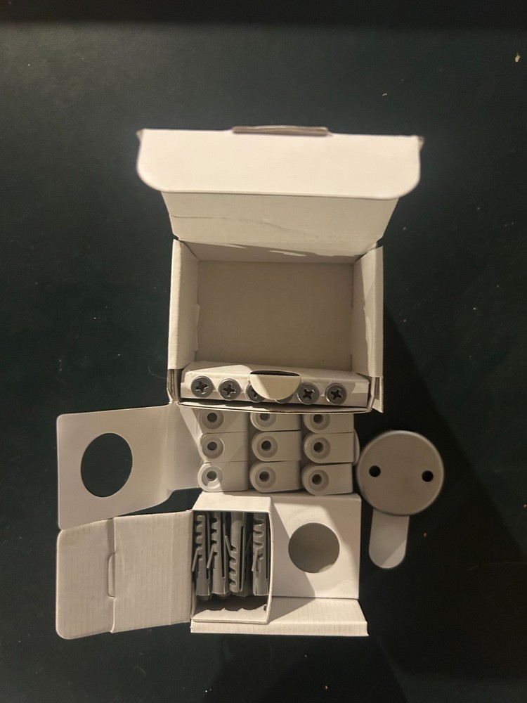 Google Nest NC2100ES A0033 Wall Plate, No Camera