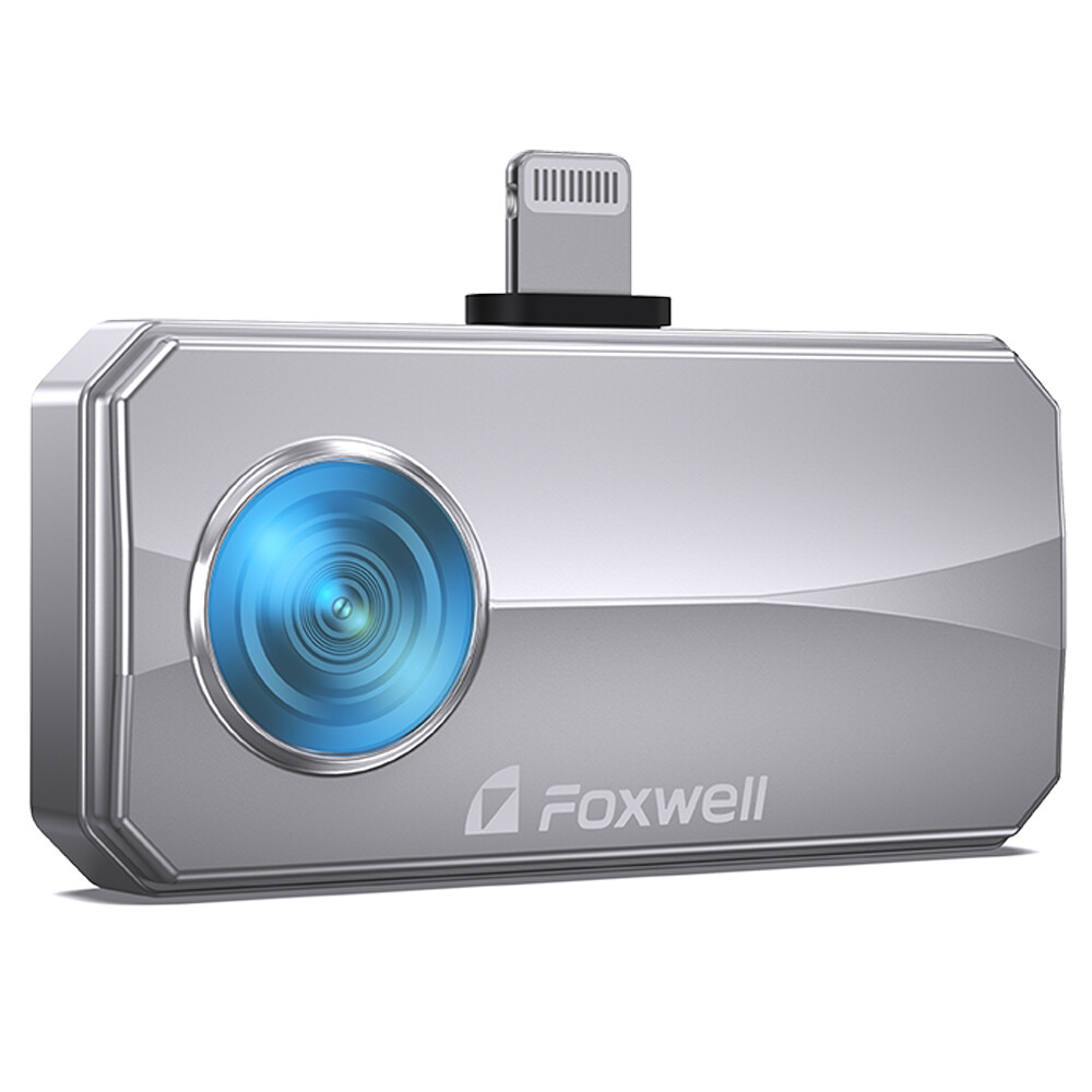 FOXWELL RT100 For USB-C Android Devices Thermal Imaging Infrared Camera Grey US